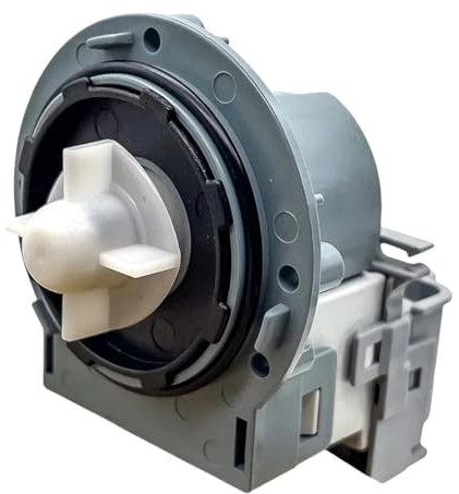 Motor de bomba de drenaje for lavadora PX2026-1 220-230 V 60 Hz 30 W 18 L/min DC31-00181B, compatible con Samsung