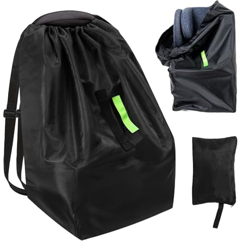 Sac De pour Siège Auto Avion Spacieux Imperméable | Housse siège avion à bretelles Destiné Aux Accessoires Porte-Bébé, Adultes, ,