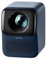 WANBO NEW T2 Max Proiettore 1080p Full Hd Android 9.0 Mini Wifi Auto Focus 450Ansi Proiettore Portatile HIFI Suono a casa all'aperto (blu)