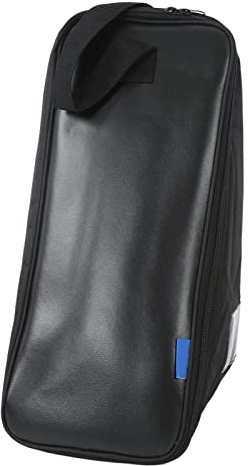 RASTKY Premium Single Pedal Bag - Pedalspeicher für Basszubehör - PU und Stoff mit Haken und Befestigungsmittel für Optimale und Aussehen