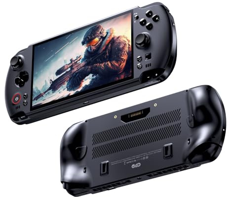 WEELIAO GPD Win 5 Portable Gaming PC with AMD Ryzen AI Max+ 395 CPU, 80Wh Swappable Battery,7-inch 120Hz Display, Air Cooling Portable Gaming Handheld, Windows 11,32GB LPDDR5X RAM+2TB PCIe 4.0 SSD