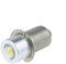 Do!LED P13.5s LED Cree Taschenlampe Lampe Weiss Birne 0,85 Watt 4-8 Volt, Wechselstrom- und Gleichstrombetrieb AC/DC