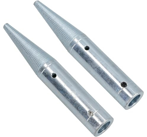 Polishing Spindle 5/8 8 Bench Grinder Left and Right Hand Spindles POL89_90