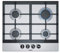 Siemens EC6A5PB90 Gas Hob with stepFlame Technology, Sword Dials, 60cm, Stainless Steel, iQ500, Built in