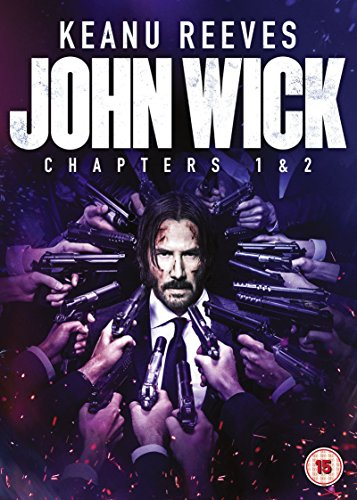 John Wick: Chapters 1 & 2 [DVD] [2017]