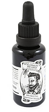 Solomon's Beard Bartöl Japanese Sandal, 30ml