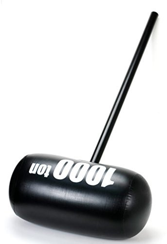 F Fityle Aufblasbare Hammer Pool Kostüm Dekor