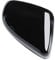 carcasa retrovisor 6 + Carcasa del espejo retrovisor Carcasa del espejo retrovisor, negro Carcasa del espejo derecho del autom¨®vil Carcasa negra para 6 2009-2012