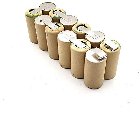 Seilylanka 3000mAh für Atlas Copco 14,4 V Ni-MH Akku CD Power Pack 14,4 Volt zur Selbstinstallation Batterie Werkzeugakkus