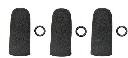 Crystal Mic Three (3) Replacement Windshield for David Clark Pro Helmets