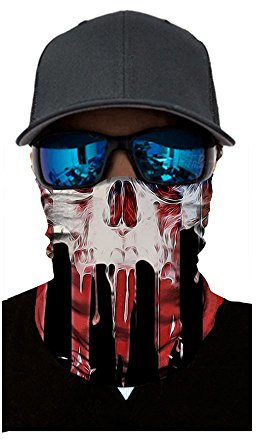 Lazzboy Stirnband Outdoor Kopftuch Hals Winddichte Sonnenschutz Damen Kopftücher 3d Druck Multifunktionstuch Wüste Loop Schlauchtuch Schal Halstuch(C)