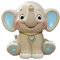 lijun Cartoon Baby Elefant Sparschwein Harz Münzbank Geldbank Kinder Geburtstagsgeschenke