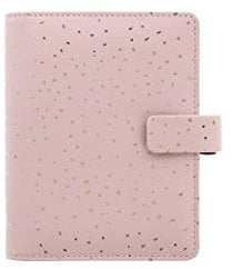 Filofax Confetti Pocket Organiser Rose Quartz, 21-028725