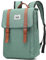 HASAGEI Mochila Mujer para 15.6 Portatil Mujer Mochilas Casual Vintage Mochilas para Portátiles y Netbooks Bolso Universidad Mochila Oxford de tres Capas con Cinturón