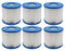 WuYan Lot de 6 filtres pour Piscine Summer Escapes de Type D, Summer Waves P57100102, SFS-350 RP-350 RP-400 RP-600 RX-600…