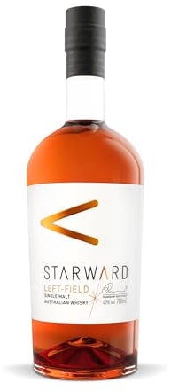 Starward | Left-Field | Single Malt Australian Whisky | 700 ml | 40% ABV | Bright tropical fruits & toasted oak | Delicate and smooth finish | The Most Awarded Distillery of the Year 2022