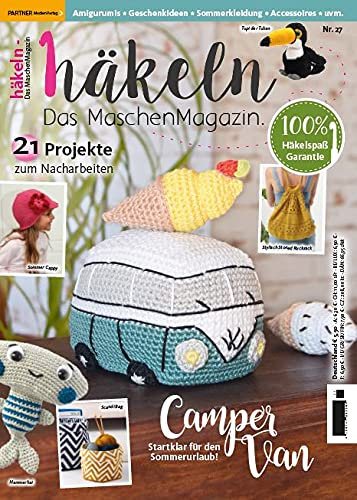 Häkeln-das Maschenmagazin 27/2021 Camper Van