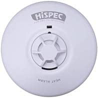 HiSPEC Interconnectable Mains Photoelectric Heat Detector
