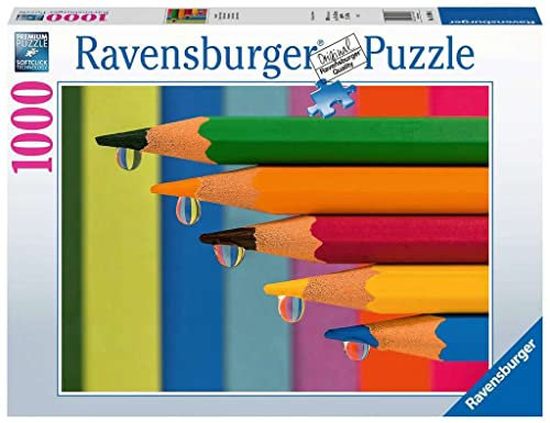 Ravensburger Puzzle - Buntstifte - 1000 Teile