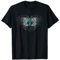 Fleur De Lis Design Flügel und Ornamente Geflügelte Lilie T-Shirt