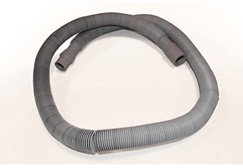 Tubo estensibile per scarico lavatrice attacco diritto - diritto 120-400 cm.