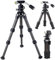 Kohlefaser-Stativ, Tischkamerastativ, Mini-Mini-Stativ mit 360-Grad-Metall-Kugelkopf mit Griff für Kamera und Telefon, kompatibel mit Canon-, Nikon-, Sony-Kameras.