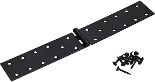 KOTARBAU® Kistenband 300x45 mm Gerollt Schwarz Möbelscharnier Möbelband Robust