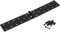 KOTARBAU® Charnière de meuble roulée 300 x 45 mm Noir Robuste