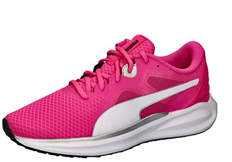 PUMA Zapatillas de Running para Adultos Twitch Runner Fresh Fucsia Mujer, Correr Unisex, 37 EU