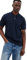 GAP Herren Logo Pique Polo Polohemd, Tapisserie Marineblau, L