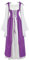 Josamogre Deguisement Médiévale Renaissance Robes Maxi Parti Costume Vintage Déguisements Halloween Gothique Femmes Cosplay Carnaval Victorien Violet 3XL