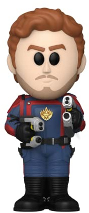 Funko SODA: Guardians of the Galaxy 3 - Star-Lord (1 in 6 Chase Chance) | Offizielles Owned IP Merch - Vinyl Sammelfigur als Regal Deko - Geschenkidee zum Geburtstag für Fans und Sammler