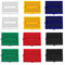VooGenzek 12 PCS 170 Tie Points Mini Breadboard Kit, SYB-170 Solderless Prototype Kit, for Arduino and Raspberry PI Projects (6 Different Color with Double Sided Tape)