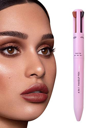 Ditanpu 4-in-1 Makeup Pen, Eyebrow Pencil & Eyeliner & Lip Liner & Highlighter Pen, Für Freunde Und Familie, Die Make-up Lieben, Leicht Und Einfach Zu Trage, 1.0 stück