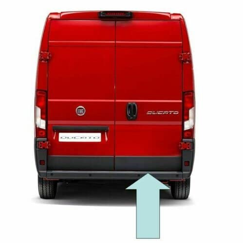 Baguette/Moulure de porte hayon arrière droite compatible avec Peugeot Boxer II, Citroën Jumper II et Fiat Ducato III | Installation facile et qualité OEM | FINAO AUTOPARTS