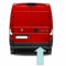 Baguette/Moulure de porte hayon arrière droite compatible avec Peugeot Boxer II, Citroën Jumper II et Fiat Ducato III | Installation facile et qualité OEM | FINAO AUTOPARTS