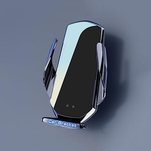 LECREA Auto Handyhalterung für BMW X1/X2 2016-2022, Handy KFZ Halterungen Kratzfest rutschfest, 360° Drehung Flexibel, Universal Autotelefonhalter Auto Zubehör,A Black