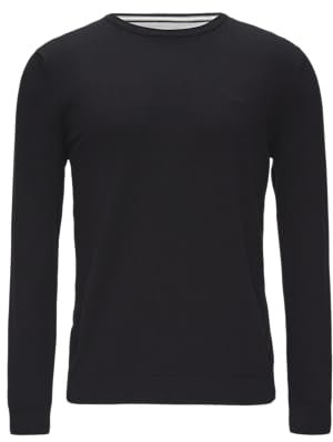 s.Oliver Herren 2143173 Pullover, 9999 schwarz, XXL