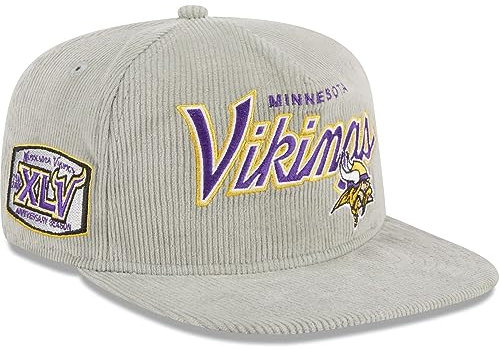 New Era Unisex NFL Golfer Cord Basecap