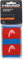 HEAD Unisex-Adult Wristband Striped 2.5, Hibiscus/orange, 2.5 inches