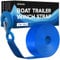 Boat Trailer Winch Strap with Hook 2 x 20'- 10,816lbs Breaking Strength Heavy Duty Hand Crank Strap Replacement for Boat and Jet Ski, Automotive Towing Boat Trailer Strap