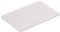 BAUHELD® Universal Unterlegplatten 60x40x 1mm [100 Stück] - Weiße Unterlegplättchen aus Kunststoff [Made in Germany] - Als Abstandhalter, Kunststoffplatte, Unterleger oder Verglasungsklötze geeignet