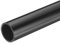 sourcing map PVC Rigid Tube Round Pipe Hardware Tubing 27.2mm ID 32mm OD 350mm Black High Impact for Water Pipe,Crafts,Cable Sleeve