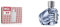 D by Diesel Set EdT 50ml + Duschgel 75ml + Diesel Only the Brave Eau de Toilette 35ml