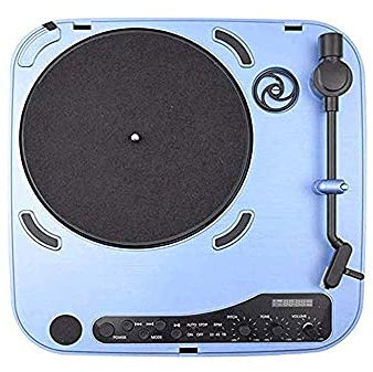 KANBUN Giradischi Grammofono Giradischi per Dischi in Vinile Giradischi con Altoparlanti Design Retro USB MERYSELECT