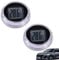 2 X Motorrad Digital Thermometer Motorrad Thermometer Autos Schlafzimmer Badezimmer Thermometer Thermometer Für Hauptbadezimmer Schlafzimmer Temperaturmessung
