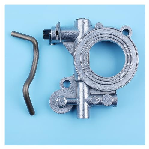 2pcs pompa olio con tubo flessibile adatto for HUSQVARNA 390 385 372 371 XP 365 362 385XP 390XP sostituzione motosega 503 52 13 05