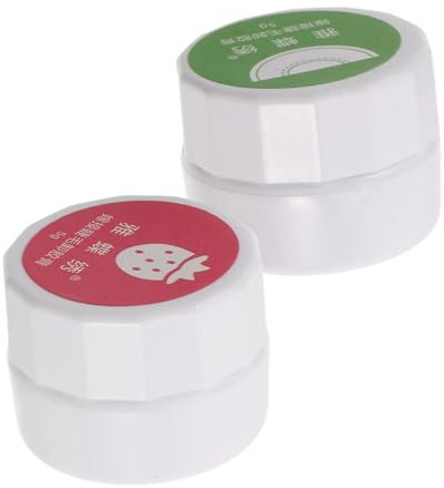 PAMINGONO 2pcs Lash Glue Remover for Extensions Gentle Formula False Eyelash Remover Cream