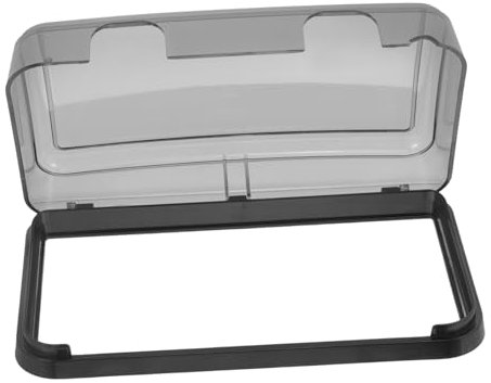 jojofuny Couvercle de de Prise Adhésif Résistant à L'eau pour Boîtier de Prise de Salle de Bain pour Salon Bureau