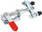 Morsetto a Ginocchiera Push Pull a Sgancio Rapido in Acciaio Inossidabile a Doppia Testa con capacità di Tenuta di 40 Kg